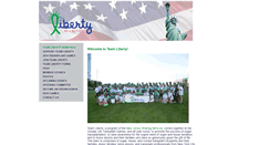 Desktop Screenshot of goteamliberty.org